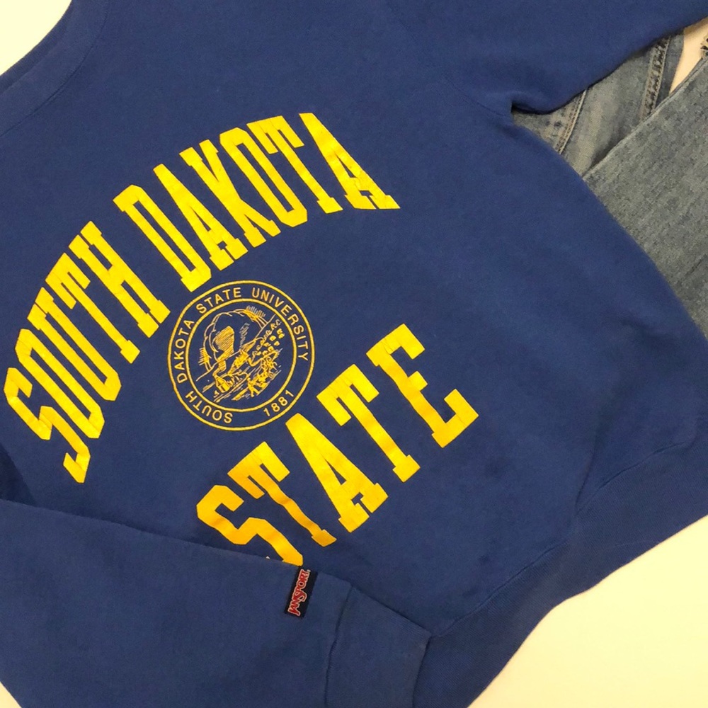 Vintage Jansport South Dakota State sweatshirt